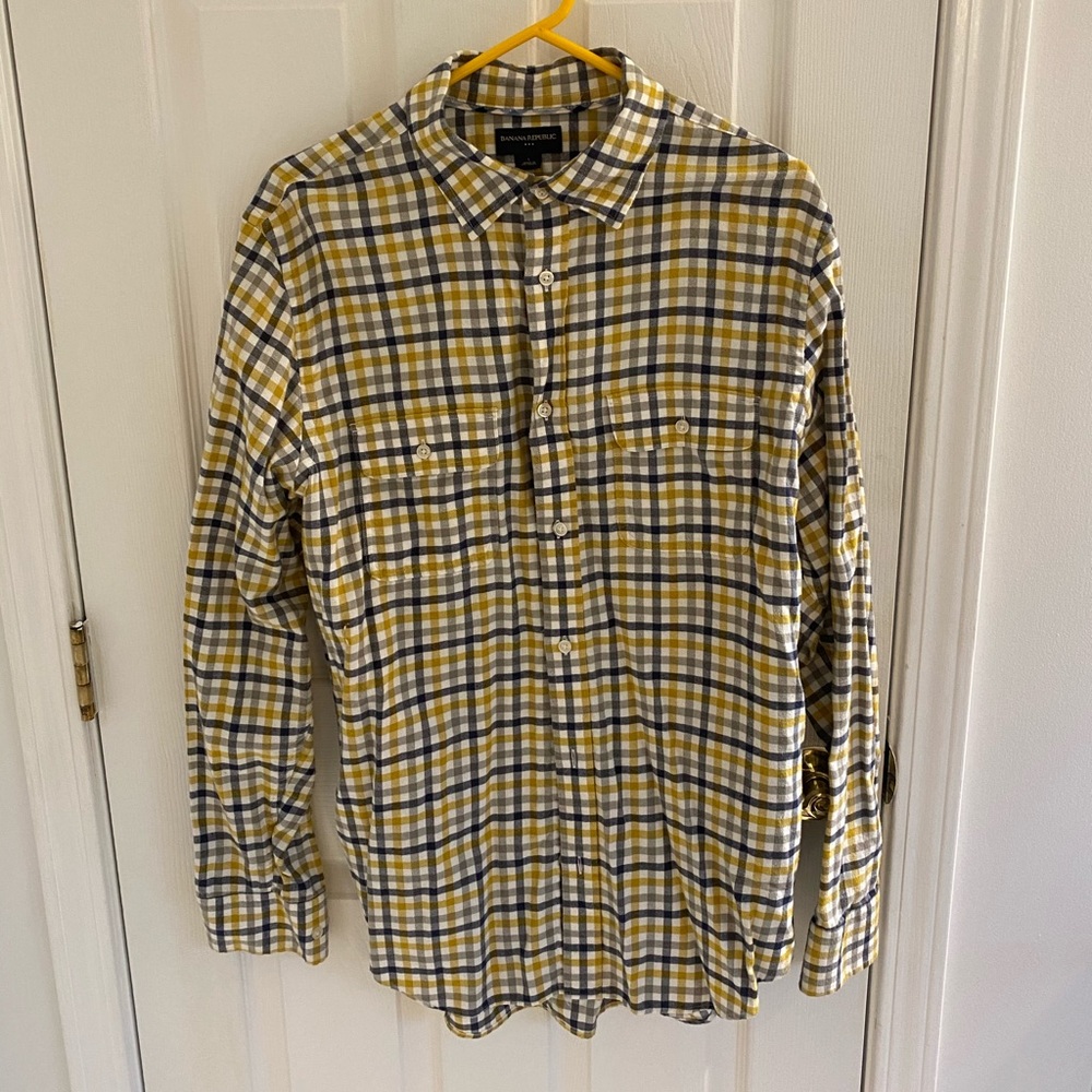 Banana republic men’s button up button down